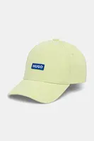 Bavlnená šiltovka Hugo Blue Alyce