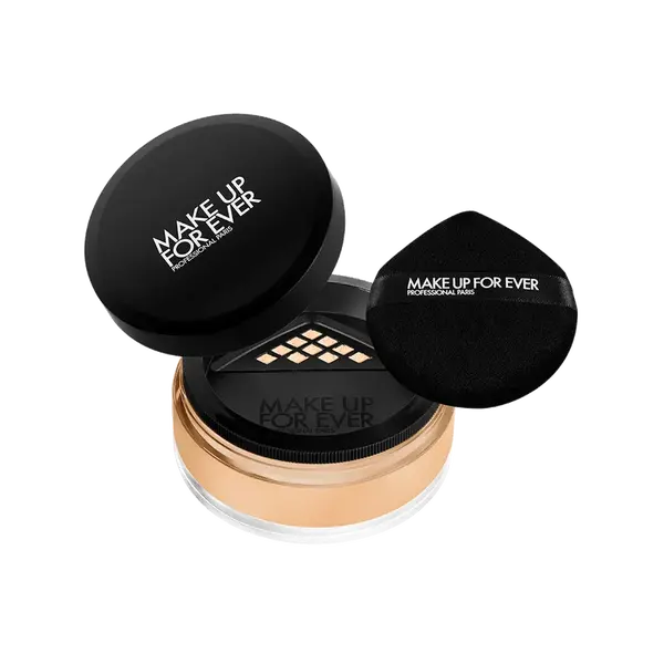 Make Up For Ever Jemný fixační pudr HD Skin (Setting Powder) 18 g 3.1 Tan Golden