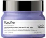 L'Oréal Professionnel Rekonstrukční a rozjasňující maska pro blond vlasy Série Expert Blondifier (Masque) 250 ml