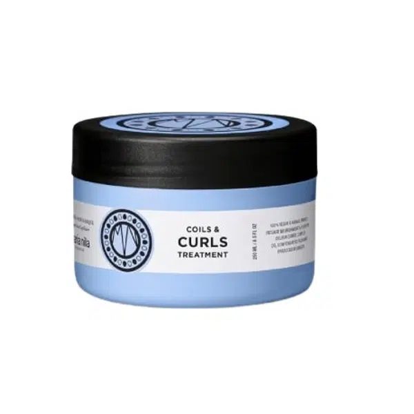 Maria Nila Maska pro kudrnaté a vlnité vlasy Coils & Curls (Finishing Treatment Masque) 250 ml