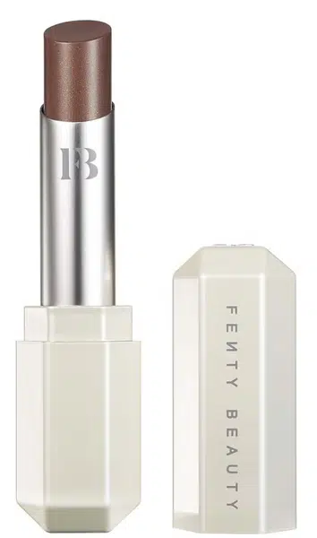 Fenty Beauty Lesklá rtěnka Slip Shine (Sheer Shiny Lipstick) 2,8 g 09 Bubblerum
