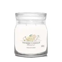 Yankee Candle Aromatická svíčka Signature sklo střední Wedding Day 368 g