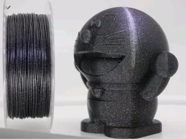 GEMBIRD 3DP-PLA-MX3-01-GBK, 3D filament, PLA, 1,75mm, 1000g, "three galaxy" černá