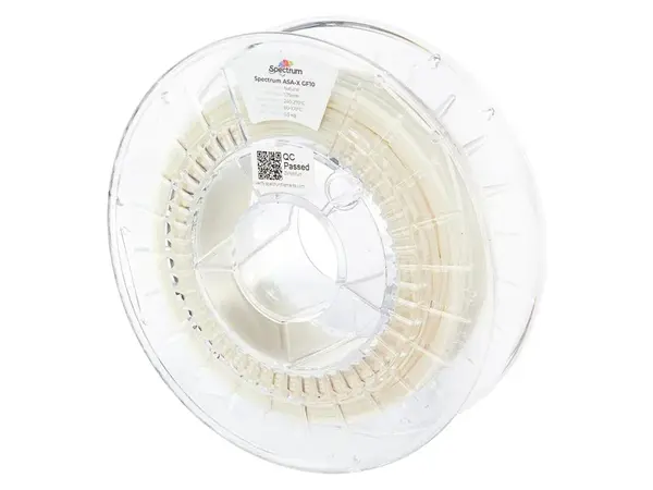 Spectrum 80953 3D filament, ASA-X GF10, 1,75mm, 500g, Přírodní (Natural)