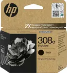 HP 308e EvoMore 7FP22UE černá (black) originální cartridge