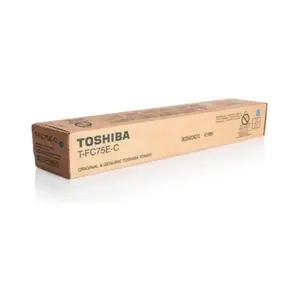 Toshiba T-FC75E-C 6AK00000251 azurový (cyan) originální toner