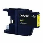 Brother LC-1220Y žlutá (yellow) originální cartridge