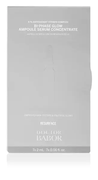 Babor Ampule pro mdlou a unavenou pleť Doctor Babor Glow Bi-Phase (Ampoule Serum Concentrate) 7 x 2 ml