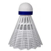 Plastové míče Yonex Mavis 2000 6ks bílý míček - modrý pruh