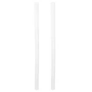 Pěnová ochrana na trampolínové tyče 1m bílá