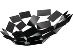 Designová mísa, černá, prům. 41.6 cm - Alessi