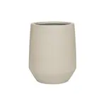 Květináč Harith High, jemná béžová, více velkostí - Pottery Pots Velikost: S - ⌀ 40, v. 48 cm