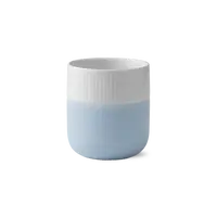Hrnek Dove Blue Fluted Contrast, 33 cl - Royal Copenhagen