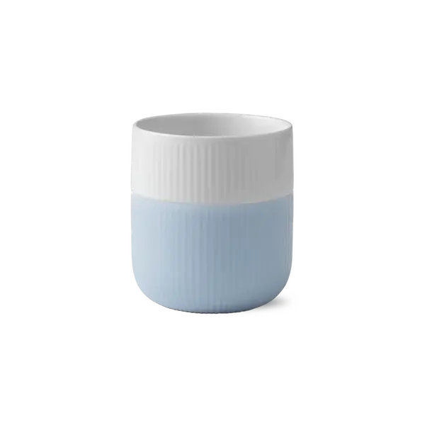 Hrnek Dove Blue Fluted Contrast, 33 cl - Royal Copenhagen