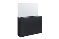 Samozavlažovací květináč KAI, více variant - Hobby Flower Barva: olovo