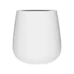 Květináč Pax, barva lesklá bílá, více velikostí - PotteryPots Velikost: XL - v. 67 cm, ⌀ 66 cm