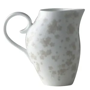 Šedý džbán 25 cl kolekce Slåpeblom - Wik & Walsøe