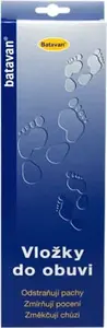 Vložky do obuvi Batavan Carbon - 2 ks