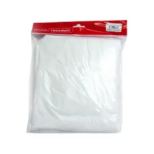 Jednorázová dlouhá pláštěnka Mila, čirá - 50 ks (0068104) + dárek zdarma