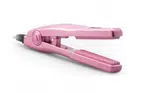 MINI krepovačka na vlasy Cera Volume Iron - 15 cm, růžová (25010) + dárek zdarma