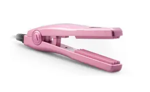 MINI krepovačka na vlasy Cera Volume Iron - 15 cm, růžová (25010) + dárek zdarma
