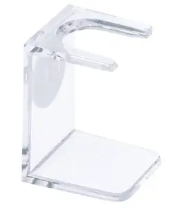 Stojánek na holicí štětku Sibel - čirá (0001711)