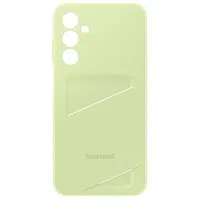 Samsung zadní kryt s kapsou na kartu pro Samsung Galaxy A25 5G, limetková