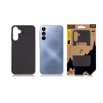 Zadní kryt Tactical TPU pro Samsung Galaxy A15 4G/A15 5G, černá