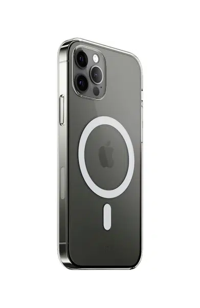 Zadní kryt FIXED MagPure s podporou Magsafe pro Samsung Galaxy A15, čirá