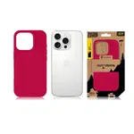 Zadní kryt Tactical Velvet Smoothie pro Apple iPhone 15 Pro Max, sangria