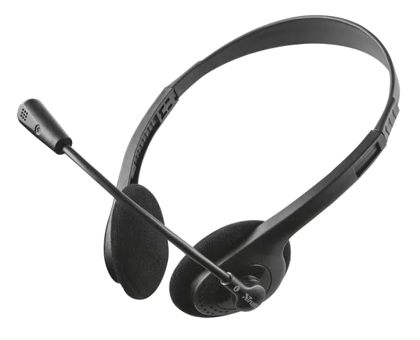 TRUST Primo Chat Headset náhlavní sada black