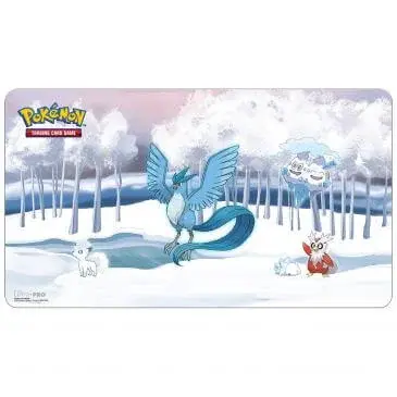Pokémon Gallery Series Frosted Forest - hrací podložka