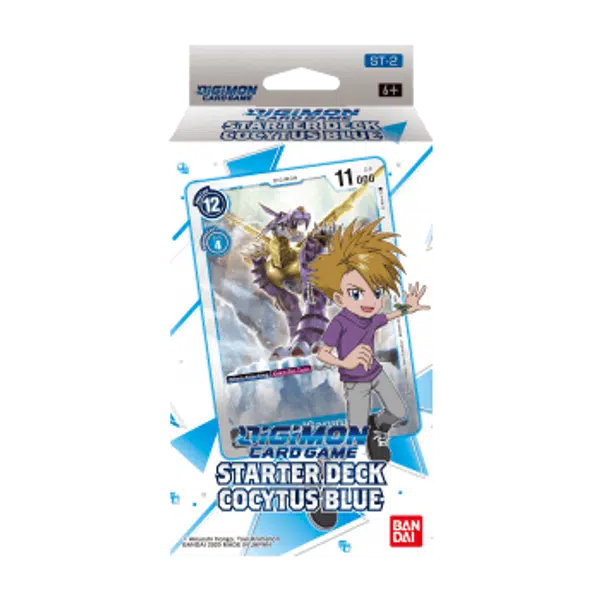 Karty Digimon - Cocytus Blue Starter Deck