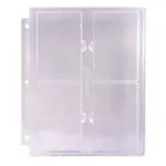 Stránka do alba pro Graded karty BGS