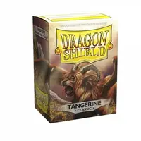 Obaly na karty Dragon Shield Protector - Tangerine - 100 ks
