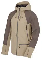 Husky Nanola M M, beige/grey Pánská hardshell bunda