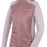 Husky Any L M, light purple Dámská mikina na zip