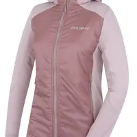 Husky Any L M, light purple Dámská mikina na zip