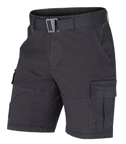 Husky Ropy M M, grey Pánské bavlněné kraťasy