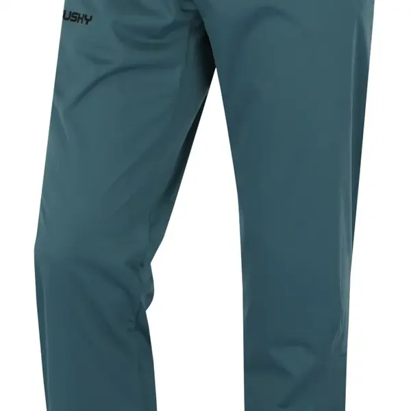 Husky Kaila M XXXL, turquoise Pánské softshellové kalhoty