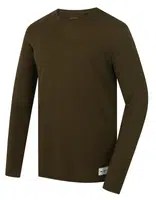 Husky Tee Loba M S, dark khaki Pánské bavlněné triko
