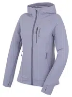 Husky Anara L XL, purple Dámská mikina s kapucí
