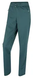 Husky Kaila L XL, turquoise Dámské softshellové kalhoty