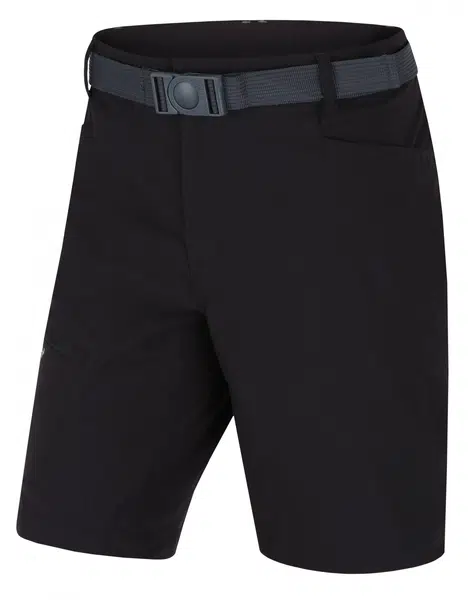 Husky Kiani M S, black Pánské kraťasy