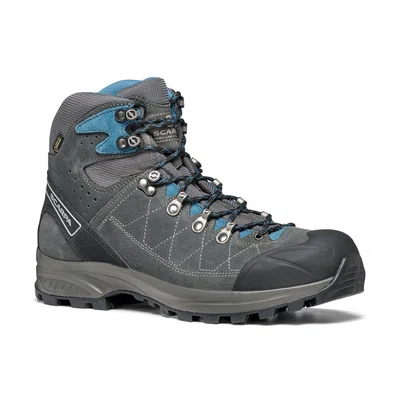 Scarpa Kailash Trek GTX EU 42, Shark Grey/Lake Blue Unisex trekové boty