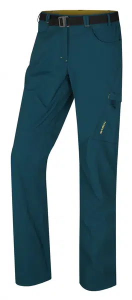 Husky Kahula L S, tm. tlumená tyrkysová Dámské outdoor kalhoty