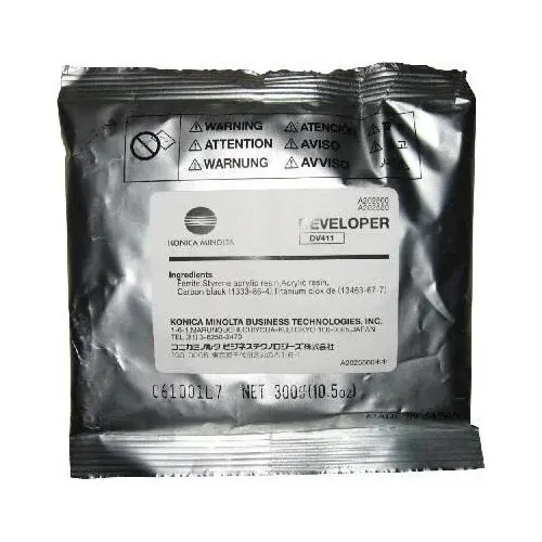 Konica Minolta A202550 černý (black) originální developer
