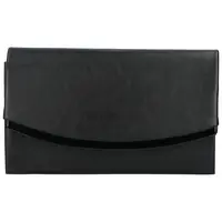 Dámské psaníčko černé - Delami Cathrin