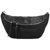 Dámská kožená ledvinka černá - Delami Velya