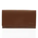 Dámská kožená peněženka světle hnědá - Delami Shelby